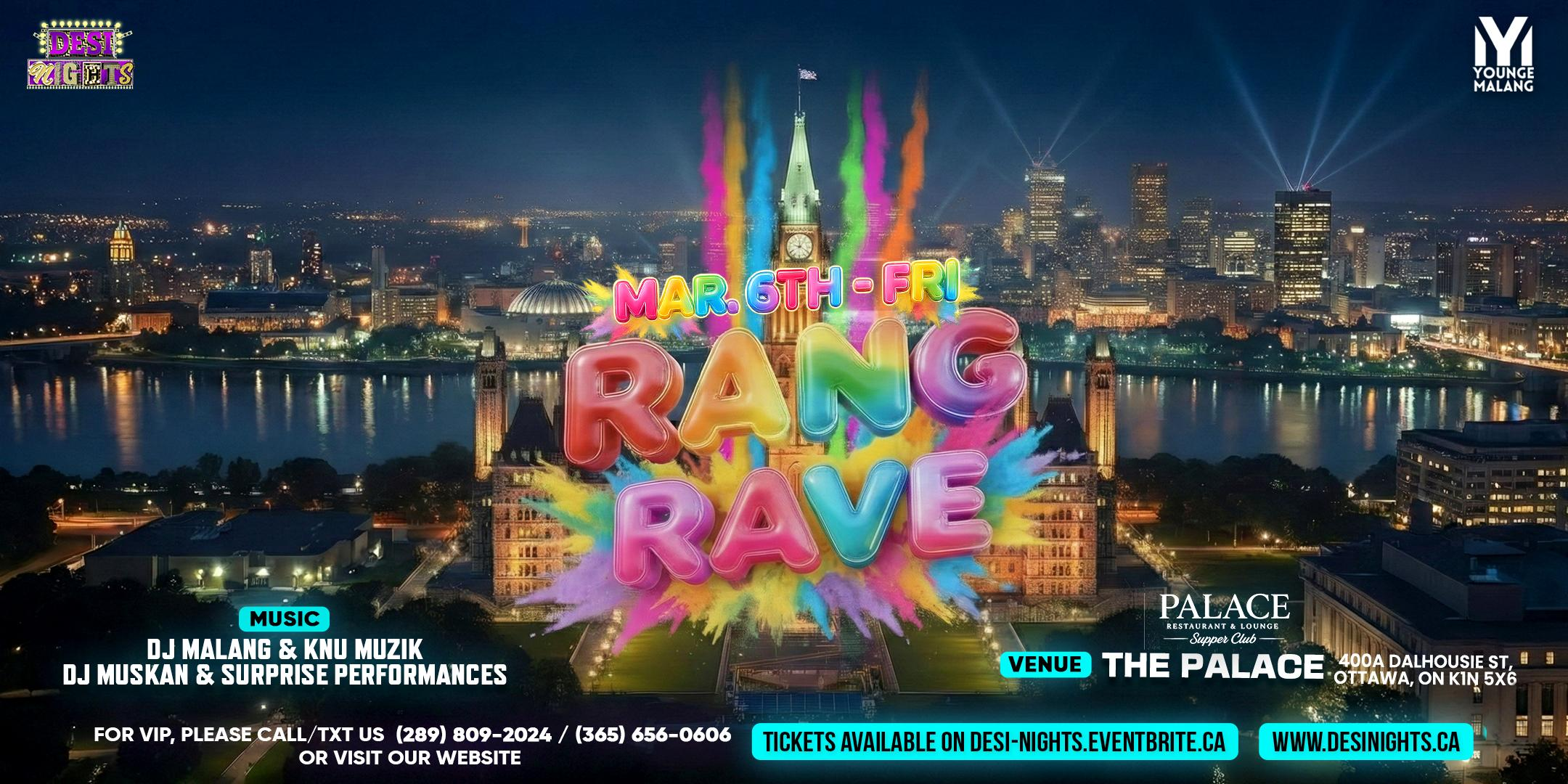 RANG RAVE | OTTAWA