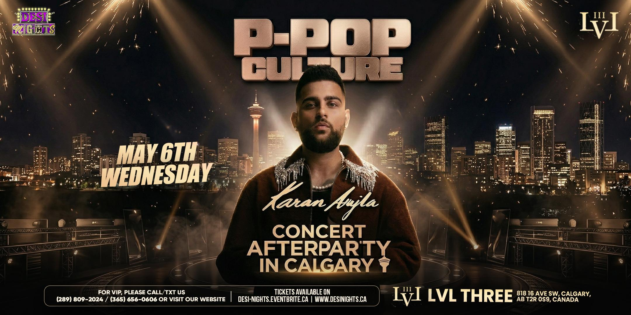 KARAN AUJLA CONCERT AFTERPARTY – CALGARY