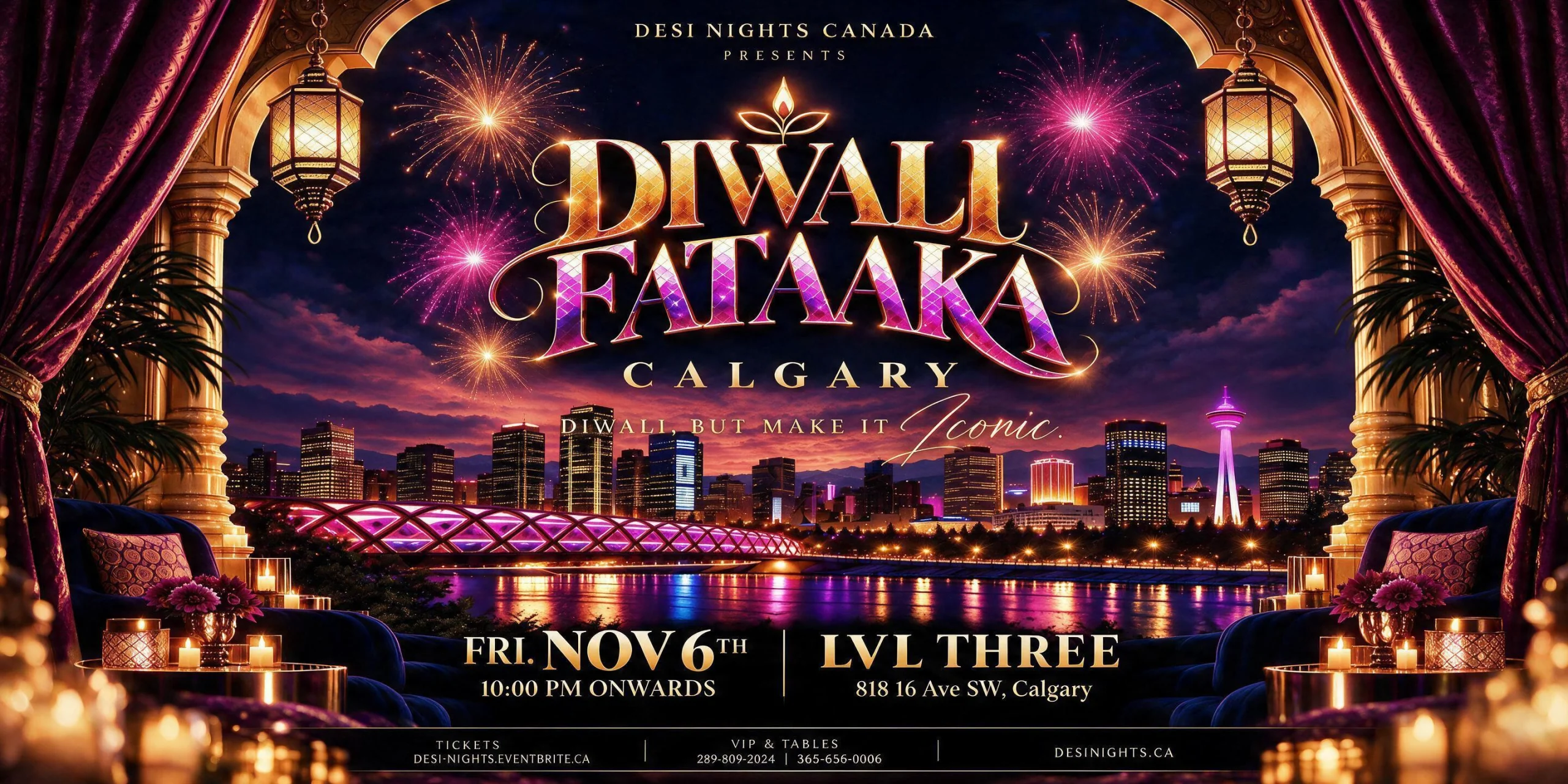 DIWALI FATAAKA | Bollywood Diwali Night | Calgary